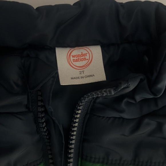 Wonder Nation Vest 2T EUC - Picture 2 of 4